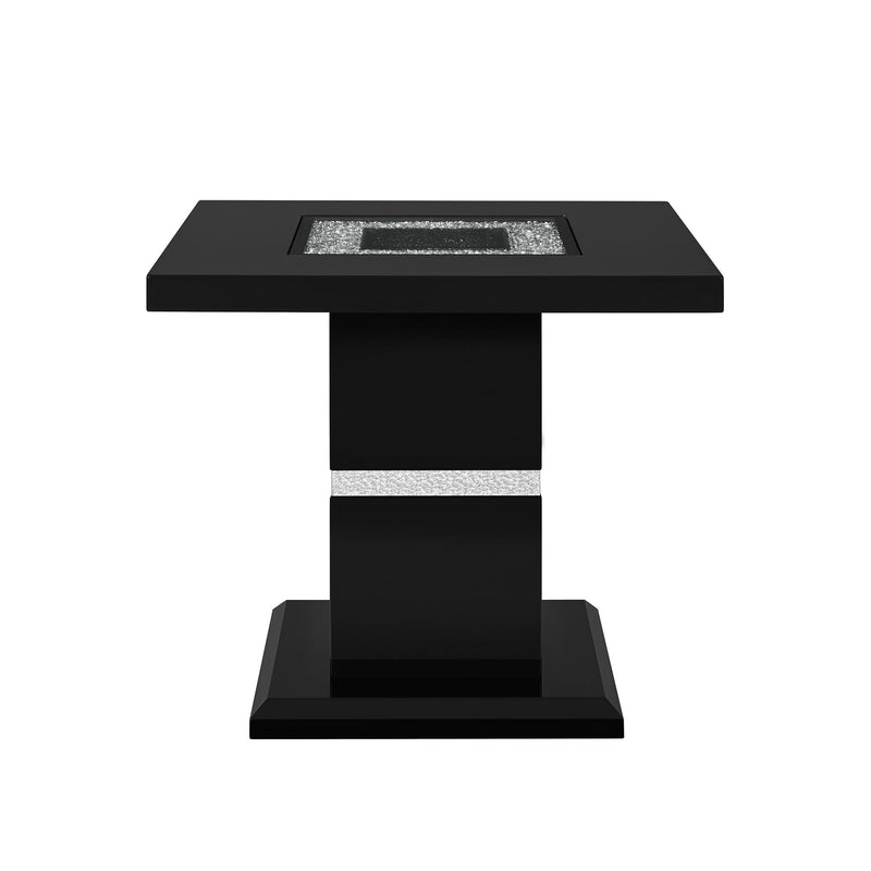 Ariya - End Table - Black
