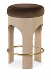 Bocceli - Counter Stool - Natural Base