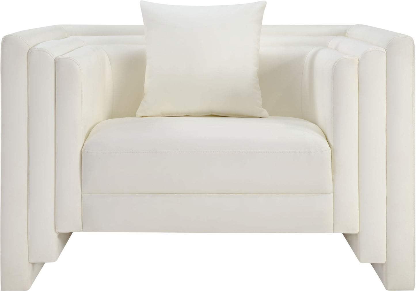 Everett - Vegan Leather Upholstered Chair