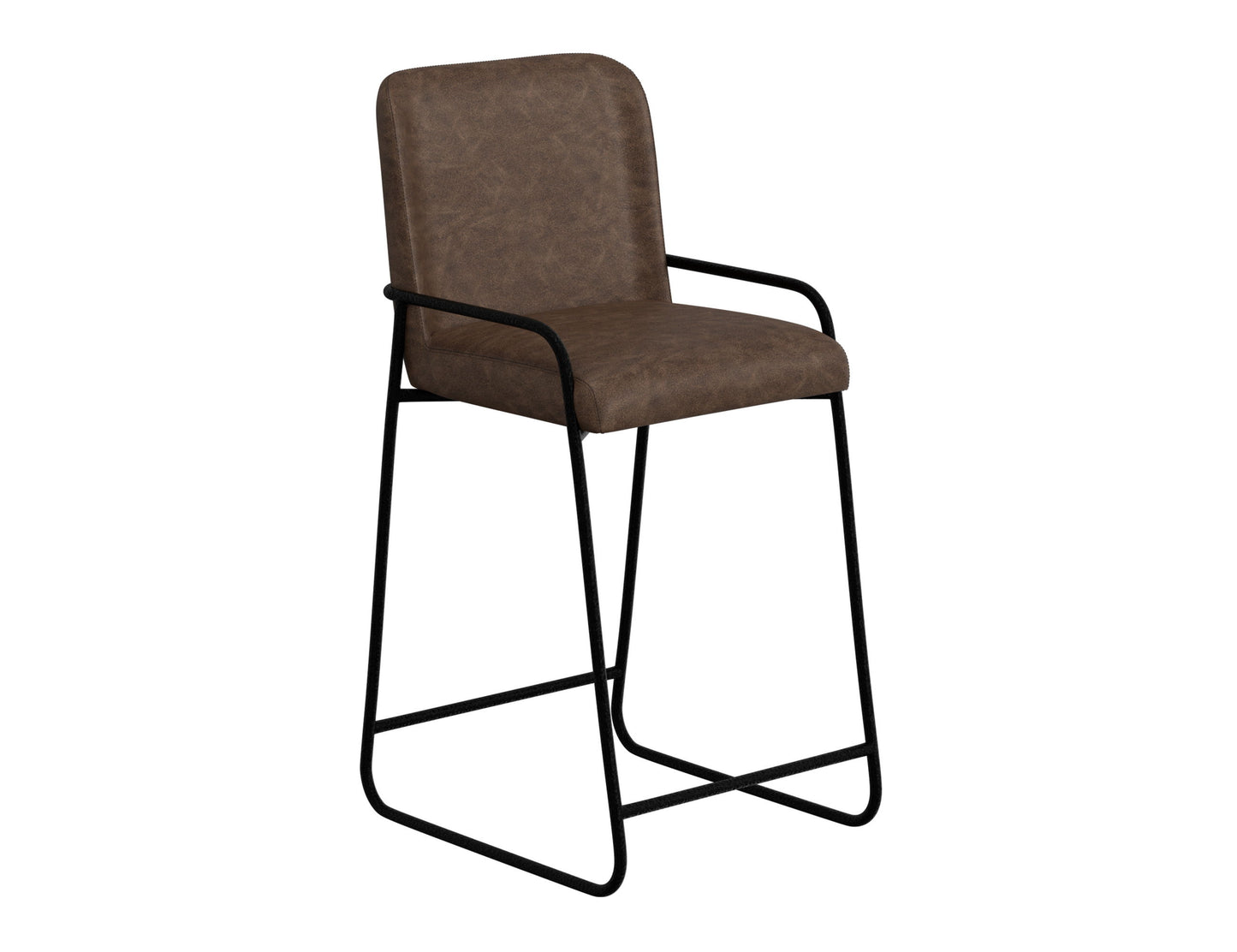 Comala - Bar Stool - Chocolate Brown