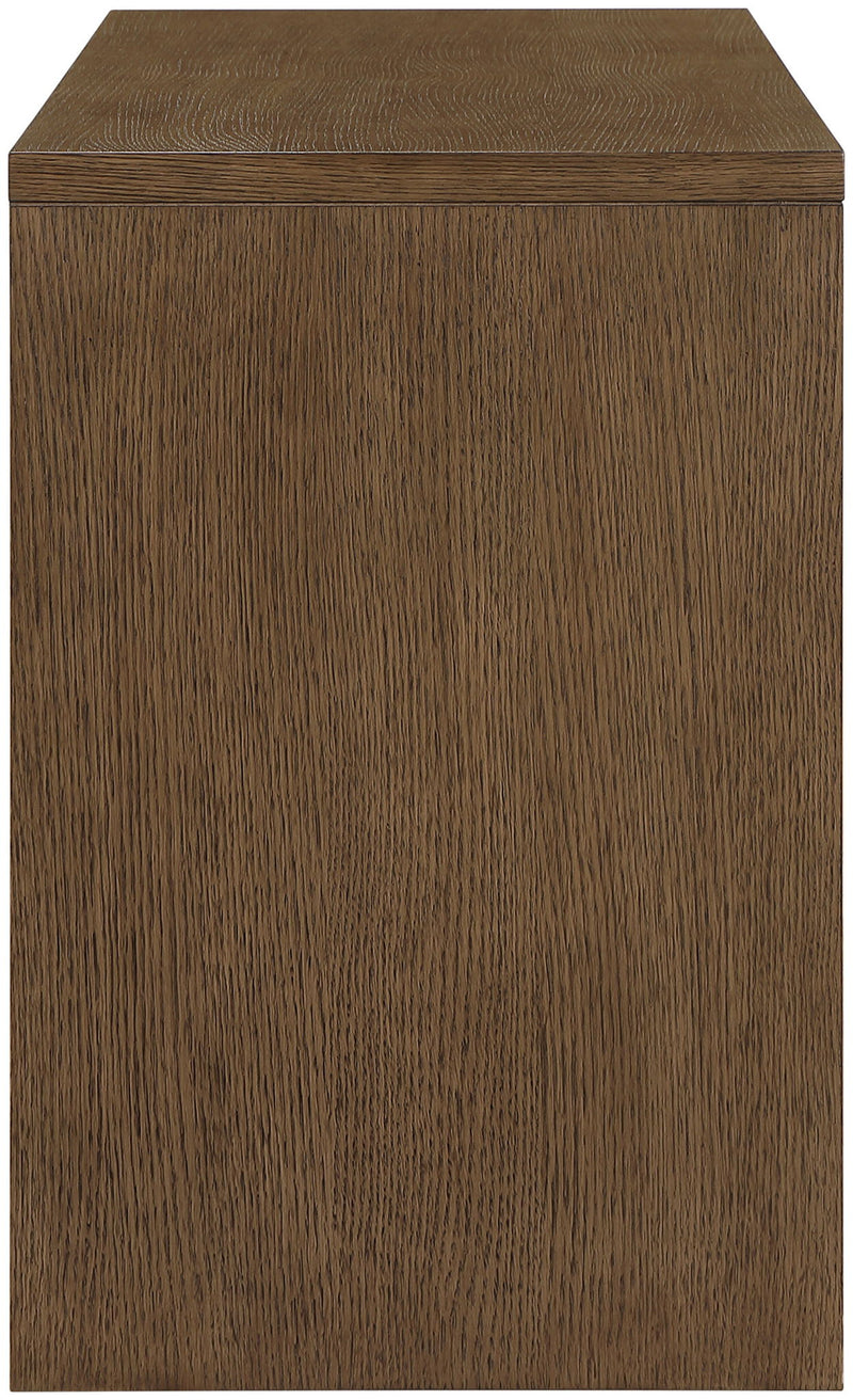 Avro - Solid Wood And Oak Veneer Desk