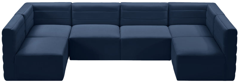 Quincy - 6 Piece Modular Sectional