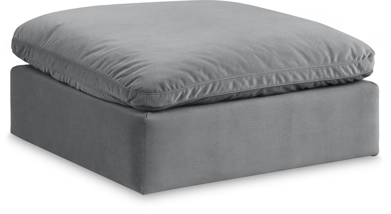 Comfy - Velvet Ottoman