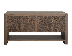 Jaspe - Console - Brown