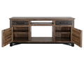 Loft Brown - 70.25" Console - Multicolor