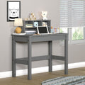 Logan - Writing Desk - Gray Finish