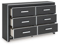 Zuraleus - Six Drawer Dresser