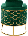 Casa - Chair with Gold Legs