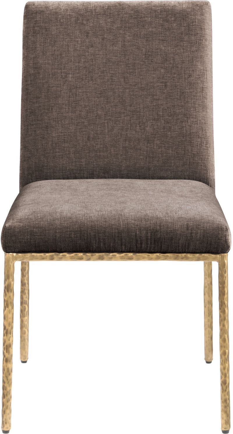 Reeves - Dining Side Chair (Set of 2) - Gold Base