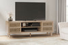 Cielden - Extra Large TV Stand - Two-tone