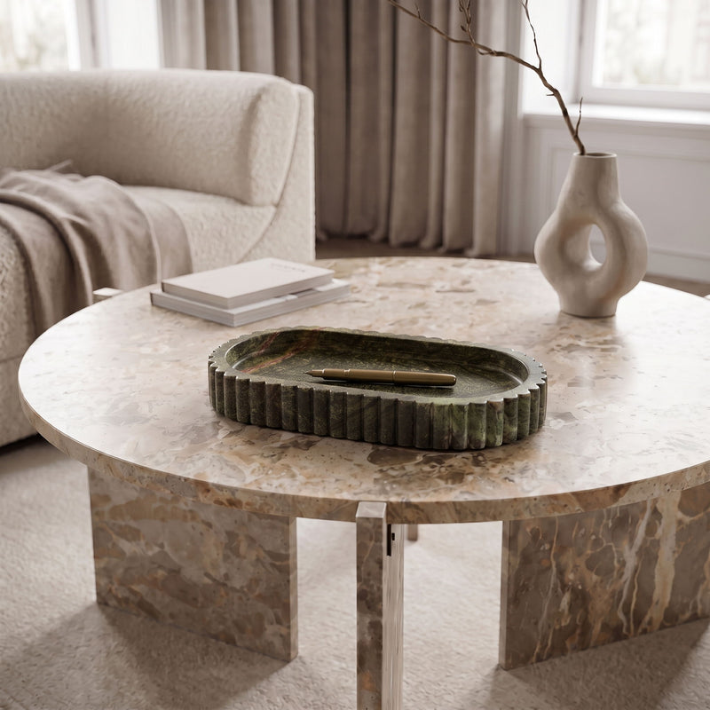Khloe - Genuine Marble Tray