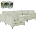 Julia - Modular Sectional 4 Piece - Cream