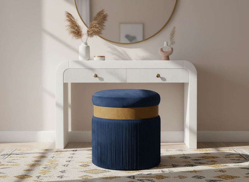Yasmine - Stool Ottoman