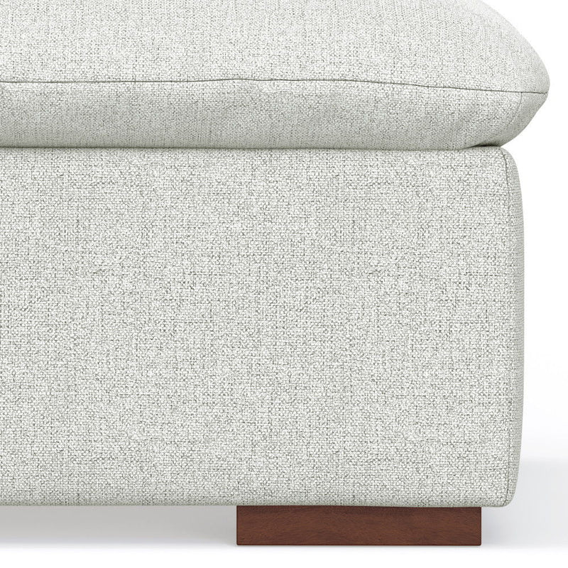 Jasmine - Ottoman - Gray