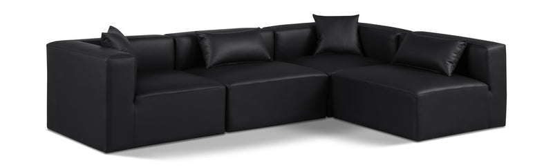 Cube - 4 Piece Modular Corner Sectional