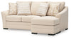 Lango - Sofa Chaise - Jute