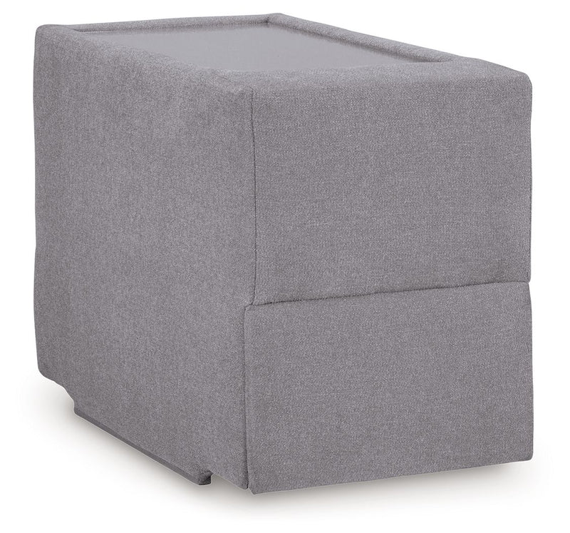 Modmax - L-Shaped Sectional - Granite