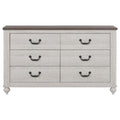 Stillwood - 6-Drawer Dresser - Vintage Linen