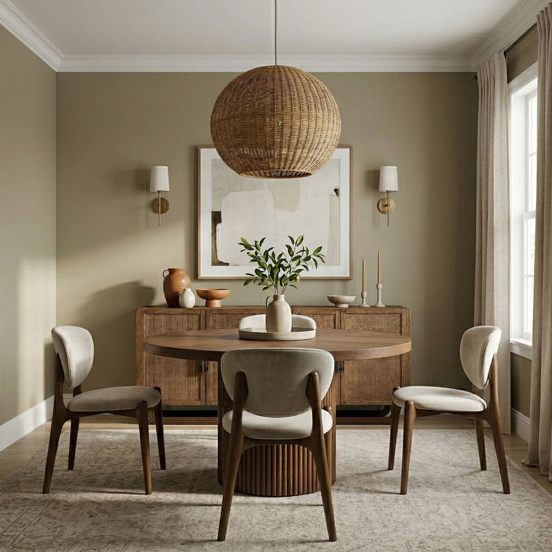 Velora - Upholstered Dining Chair (Set of 2) - Brown Base