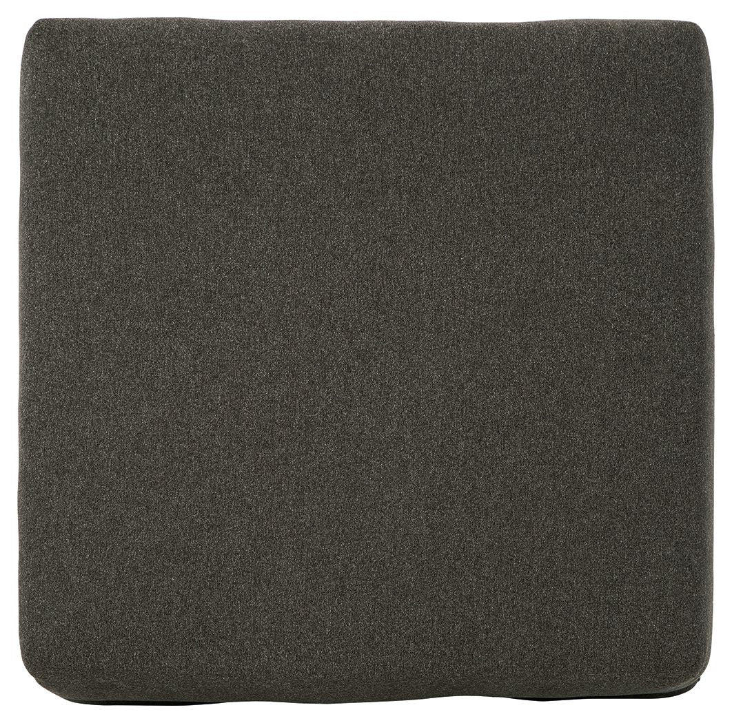 Evey - Granite - Oversized Accent Ottoman