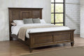 Franco - Wood Panel Bed