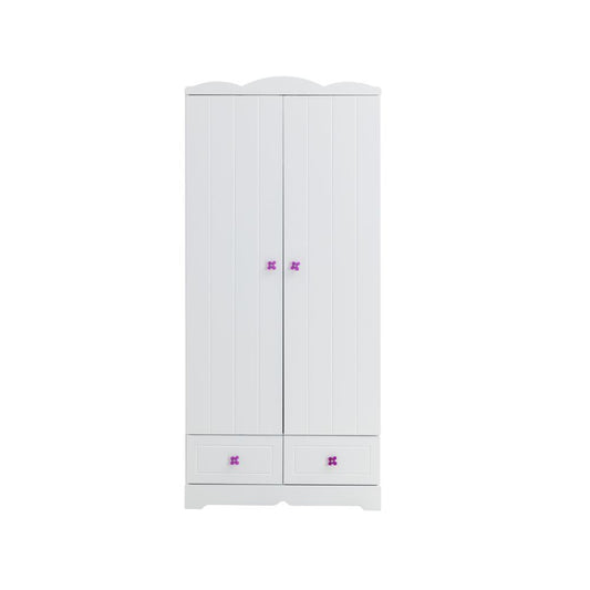 Meyer - Wardrobe - White