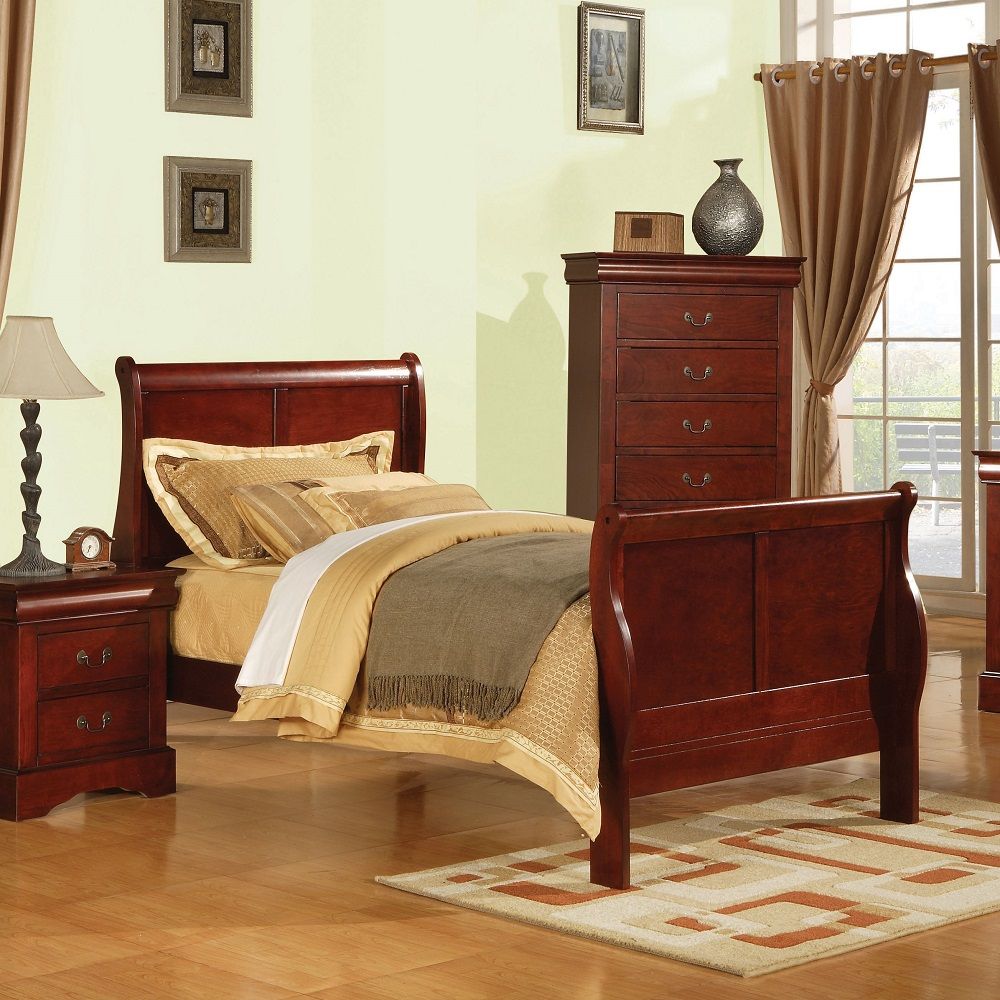 Louis Philippe III - Bed (FB 34"H)