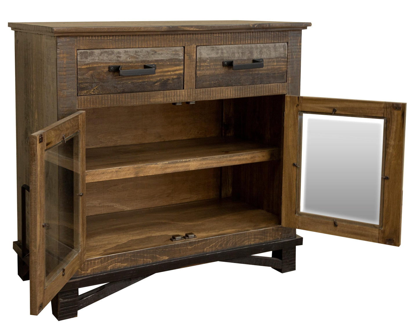 Loft Brown - Server - Two Tone Gray / Brown