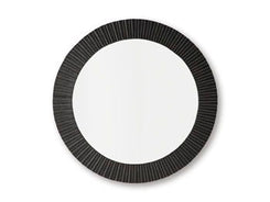 Ozias - Black - Accent Mirror
