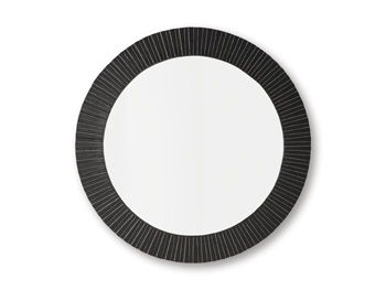 Ozias - Black - Accent Mirror