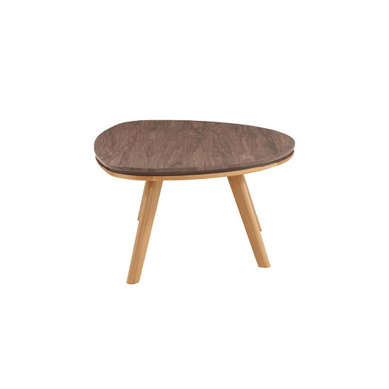 Addi - Low Cocktail Table - Natural