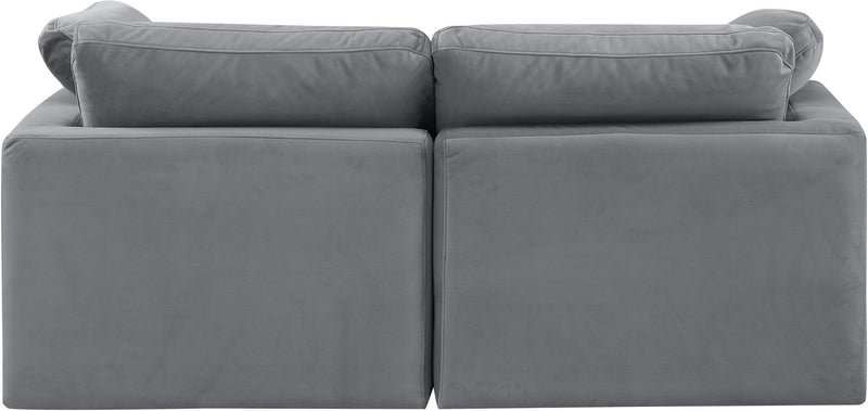 Indulge - Velvet 2 Seat Modular Sofa