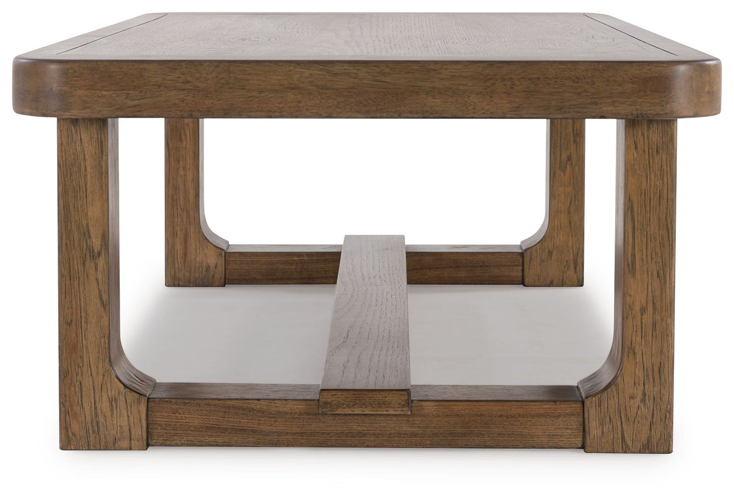 Cabalynn - Light Brown - Rectangular Cocktail Table