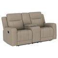 Brentwood - Upholstered Motion Reclining Loveseat