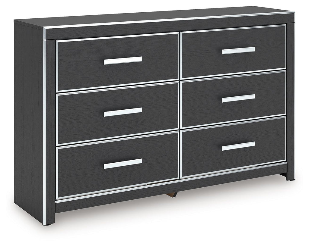 Zuraleus - Six Drawer Dresser