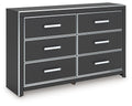 Zuraleus - Six Drawer Dresser