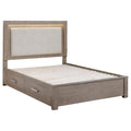 Kenora - LED Storage Bed