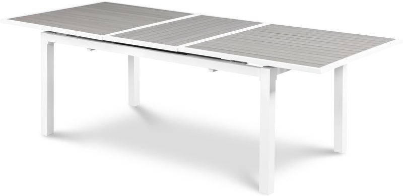 Nizuc - Outdoor Patio Extendable Dining Table