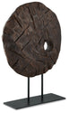 Dashburn - Brown / Black - Sculpture