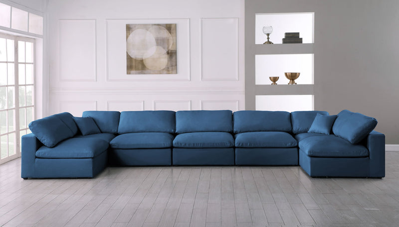Plush - 7 Piece Modular Sectional