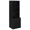 Westpark - 3 Piece Wall Unit Bookcase Set With USB