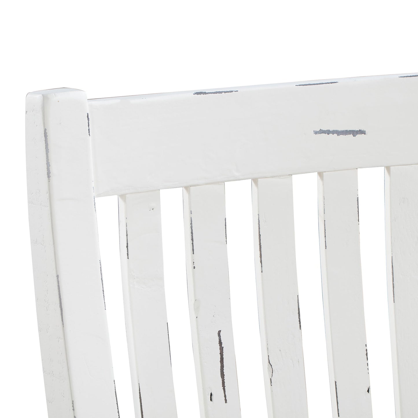 Chester - Dining Chair - Distressed White