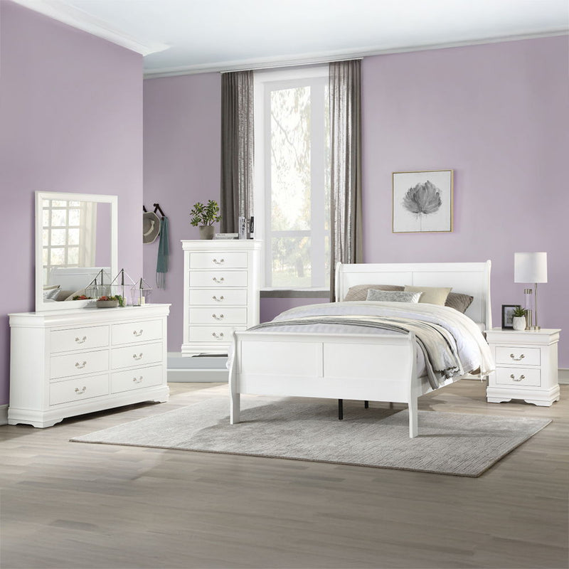 Louis Philippe - Bed