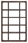 Breckington - Bookcase - Dark Brown