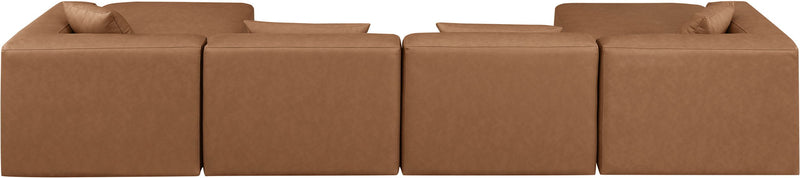 Cube - 6 Piece Modular Double Chaise Sectional