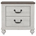 Stillwood - 2-Drawer Nightstand - Vintage Linen