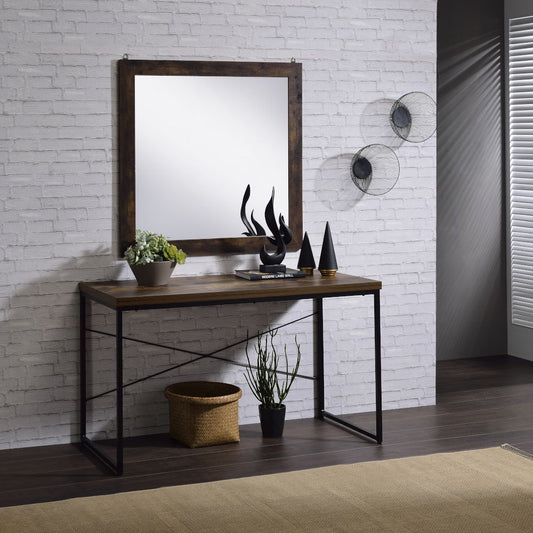Juvanth - Mirror - Rustic Oak