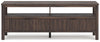 Cadmori - Extra Large TV Stand - Brown