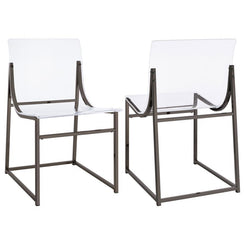 Adino - Acrylic Dining Side Chair (Set of 2)