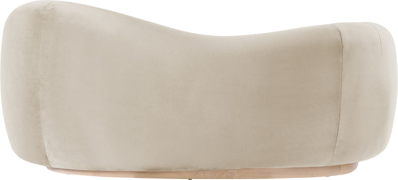 Gustavo - Velvet Upholstered Loveseat